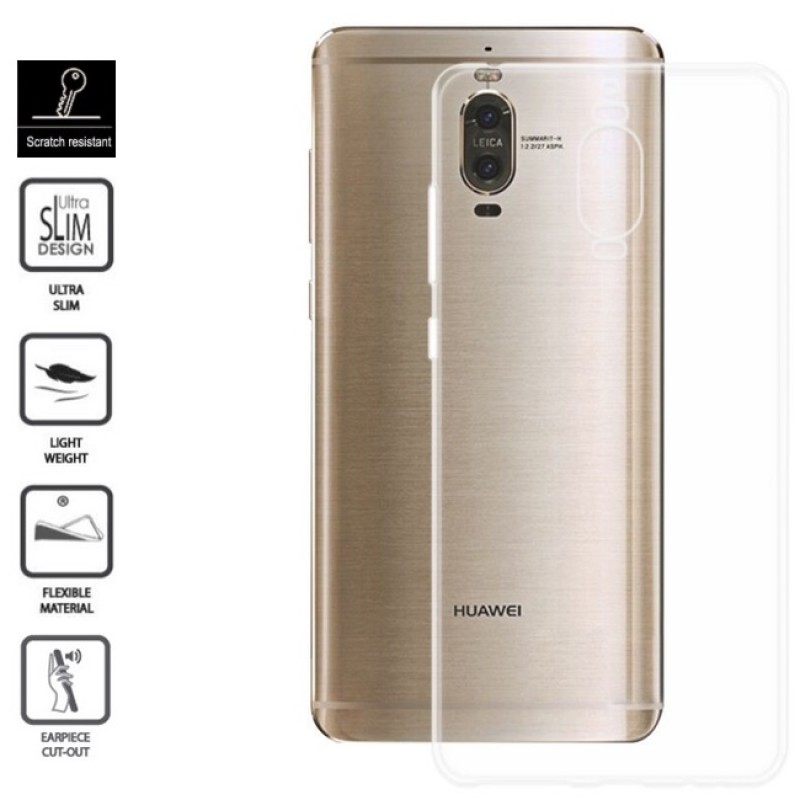Skaidrus silikoninis-tpu dėkliukas (Huawei Mate 9 Pro) Skaidrus silikoninis-tpu dėkliukas (Huawei Mate 9 Pro)